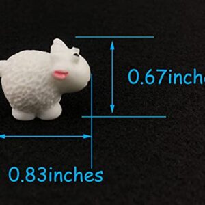 HoneyToys Miniature Garden Herd of Sheeps