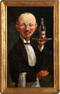 the handsome waiter (gold medal tivoli beer)