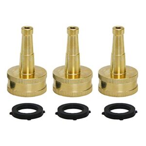 suntai solid brass jet sweeper jet nozzle, 3 pack