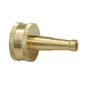 Suntai Solid Brass Jet Sweeper Jet Nozzle, 3 Pack