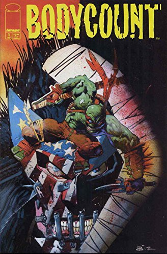 Bodycount (Image) #1 VF/NM ; Image comic book | TMNT - Simon Bisley