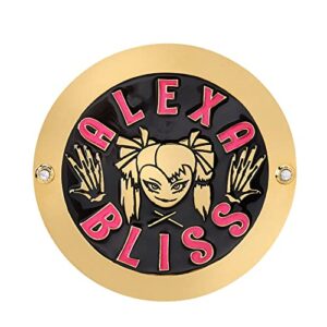 WWE Authentic Wear Alexa Bliss Championship Replica Side Plate Box Set Multi