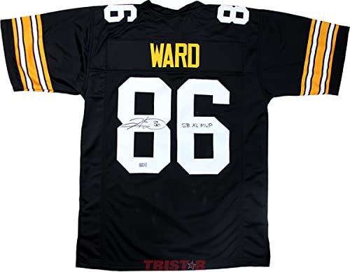 Hines Ward Signed Autographed Pittsburgh Steelers Custom Jersey Inscribed SB XL MVP TRISTAR