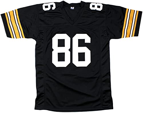 Hines Ward Signed Autographed Pittsburgh Steelers Custom Jersey Inscribed SB XL MVP TRISTAR