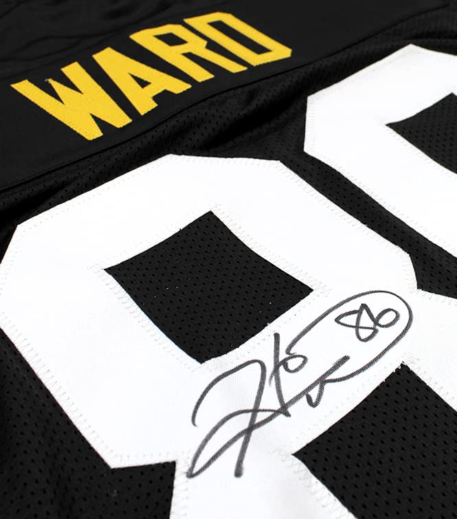 Hines Ward Signed Autographed Pittsburgh Steelers Custom Jersey Inscribed SB XL MVP TRISTAR