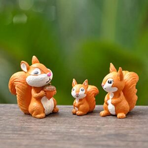 40pcs 9 Scenarios Fairy Garden Figurines Miniature Accessories, Micro Landscape