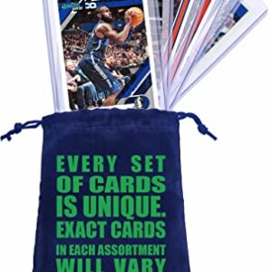 Dallas Mavericks Basketball Cards: Luka Doncic, Tim Hardaway Jr, Maxi Kleber, Spencer Dinwiddie, Dwight Powell, Reggie Bullock, Dirk Nowitzki ASSORTED Basketball Trading Card and Wristbands Bundle