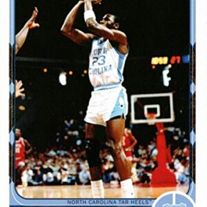 2011-12 Fleer Retro #1 Michael Jordan Basketball Card - North Carolina Tar Heels