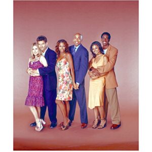 for your love (tv series 1998 – 2002) 8 inch x10 inch photograph holly robinson peete & james lesure, dedee pfeiffer & d.w. moffett and tamala jones & edafe okurume kn