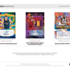 2021/22 Panini Illusions NBA Basketball HOBBY box (14 pks/bx)