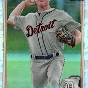 2020 Bowman Chrome Draft Refractor #BD-54 Colt Keith RC Rookie Detroit Tigers MLB Baseball Trading Card