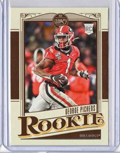 2022 panini chronicles draft picks legacy rookies #23 george pickens – rookie year