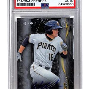 Austin Meadows Signed 2014 Bowman Sterling #BSPZ-AME Autographed Pirates PSA/DNA