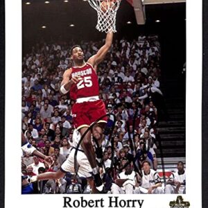 Robert Horry Signed Photo 8x10 Autographed Rockets PSA/DNA