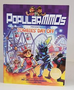 popularmmos presents zombies’ day off hardcover book signed by pat and jen first edition autographed