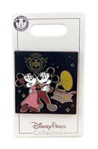 disney pin – twilight zone – hollywood tower of terror hotel – mickey and minnie mouse dancing