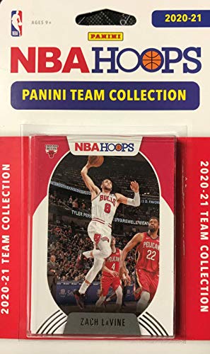 Chicago Bulls 2020 2021 Hoops Factory Sealed Team Set with Patrick Williams Rookie card #228