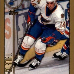 1998-99 Topps #139 Geoff Courtnall NHL Hockey Trading Card