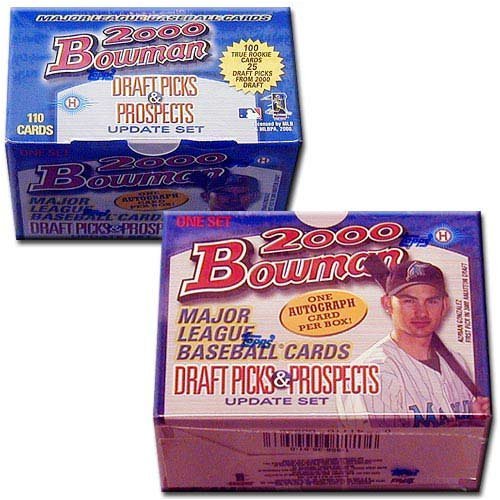 2000 Bowman Draft Picks Unopened Baseball Factory Set