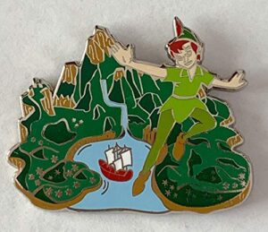 disney pin – booster pin – peter pan pin