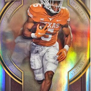 2022 Bowman Chrome University Invicta Refractor #BI-18 Bijan Robinson Texas Longhorns Football