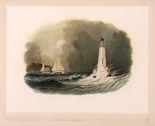 [Cleveland Lighthouse on Lake Erie