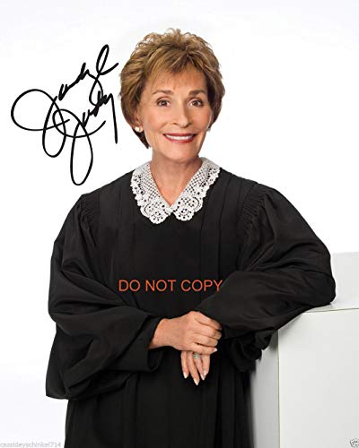 Judge Judy Sheindlin reprint gorgeous signed 11x14 poster photo #3 RP