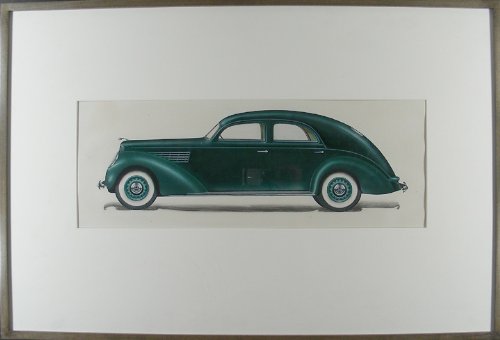 1930's concept car design