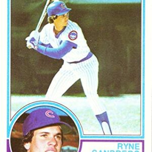1983 Topps Baseball #83 Ryne Sandberg Rookie Card