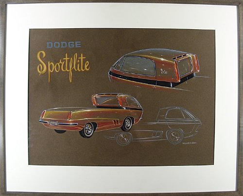 "Dodge Sportflite" Concept Art