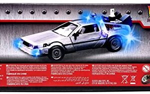 CHRISTOPHER LLOYD Signed"BACK TO THE FUTURE 2" 1:24 DeLorean BAS # WK69104