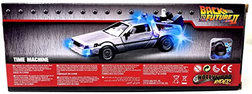 CHRISTOPHER LLOYD Signed"BACK TO THE FUTURE 2" 1:24 DeLorean BAS # WK69104