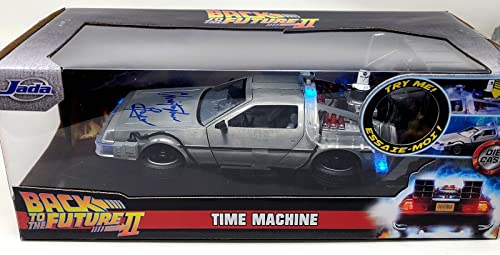 CHRISTOPHER LLOYD Signed"BACK TO THE FUTURE 2" 1:24 DeLorean BAS # WK69104