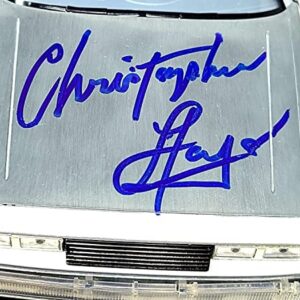 CHRISTOPHER LLOYD Signed"BACK TO THE FUTURE 2" 1:24 DeLorean BAS # WK69104