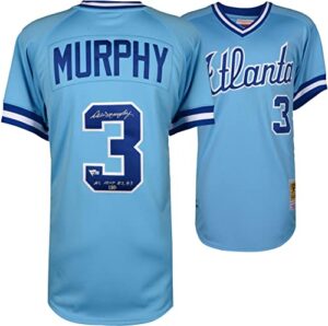 dale murphy atlanta braves autographed mitchell and ness 1982 powder blue authentic jersey with nl mvp 82/83 inscription – autographed mlb jerseys