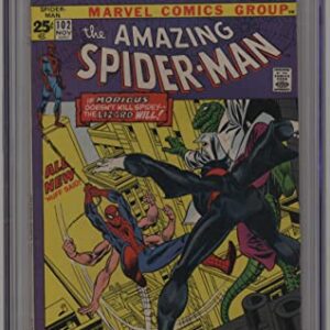 Amazing Spider-Man #102 CGC 8.0 OW-W Origin and 2nd App Moribus Marvel Key 1971