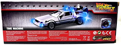 CHRISTOPHER LLOYD Signed"BACK TO THE FUTURE 2" 1:24 DeLorean BAS # WK69102