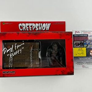 Darryl Ferrucci signed The Crate Creepshow Monstarz JSA Authentication