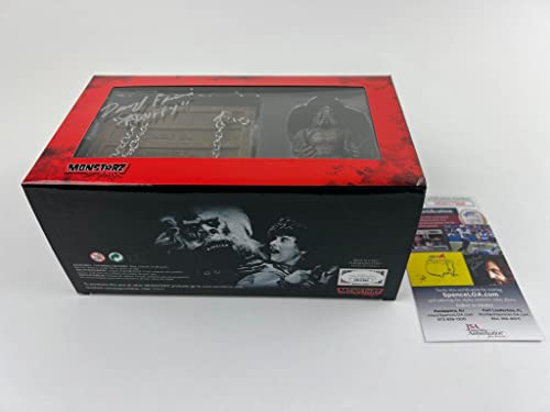 Darryl Ferrucci signed The Crate Creepshow Monstarz JSA Authentication