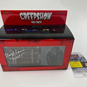 Darryl Ferrucci signed The Crate Creepshow Monstarz JSA Authentication