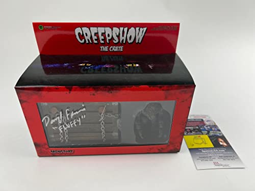 Darryl Ferrucci signed The Crate Creepshow Monstarz JSA Authentication