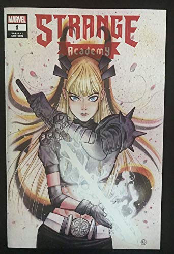 Strange Academy #1 2020 Peach Momoko Exclusive Retailer Incentive Variant Marvel Comic Book NM Condition - PLEASE NOTE: This item is available for purchase. Click on this title and then "see all buying options" on the next screen in order to see pricing a