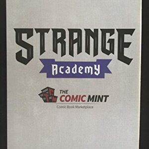 Strange Academy #1 2020 Peach Momoko Exclusive Retailer Incentive Variant Marvel Comic Book NM Condition - PLEASE NOTE: This item is available for purchase. Click on this title and then "see all buying options" on the next screen in order to see pricing a