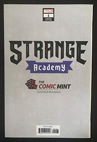Strange Academy #1 2020 Peach Momoko Exclusive Retailer Incentive Variant Marvel Comic Book NM Condition - PLEASE NOTE: This item is available for purchase. Click on this title and then "see all buying options" on the next screen in order to see pricing a