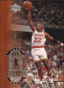 2000 upper deck century legends basketball card #12 clyde drexler