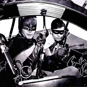 ADAM WEST"Batman" & BURT WARD"Robin" Signed 16x20 Photo BAS & Official Pix