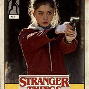 2019 Topps Stranger Things Welcome to the Upside Down Character Cards #11 Nancy Wheeler Official Netflix Television Series Collectible Trading Card