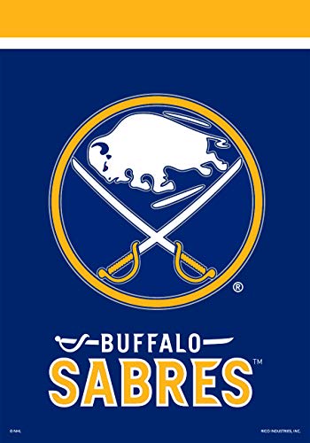 Buffalo Sabres Garden Flag NHL Licensed 12.5" x 18" Briarwood Lane