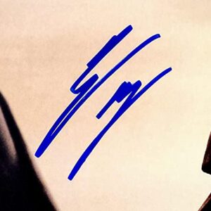 EWAN McGREGOR Signed STAR WARS"Obi Wan Kenobi" 13x19 Poster BAS & Official Pix