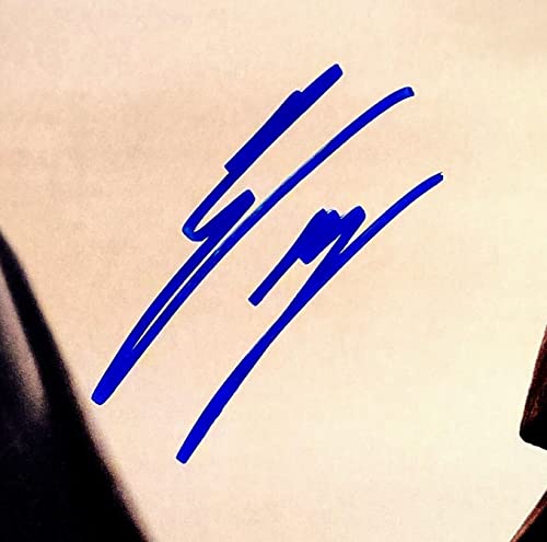 EWAN McGREGOR Signed STAR WARS"Obi Wan Kenobi" 13x19 Poster BAS & Official Pix